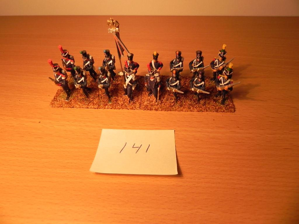 Slag bij Waterloo, infanterie Frankrijk (141)Hinchliffe, Ophalen of Verzenden, Nieuw, 1:35 tot 1:50, Figuur of Figuren