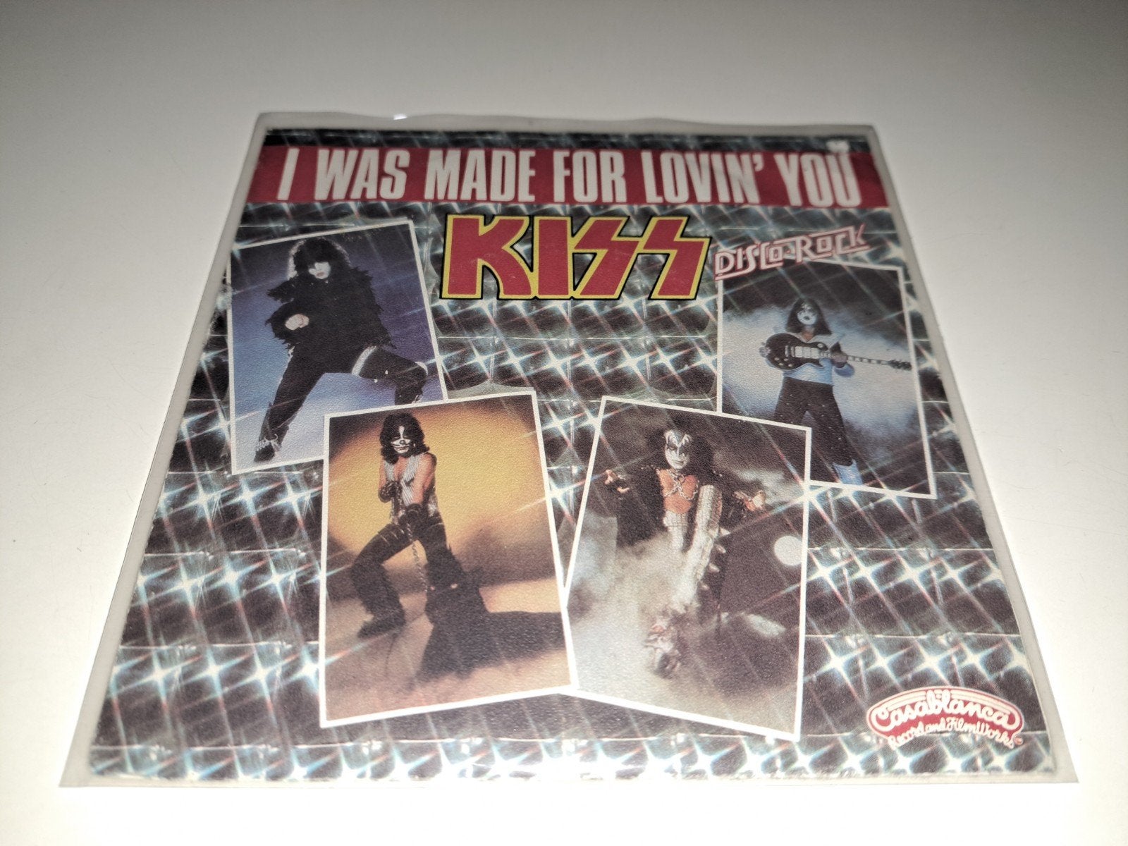 7" Kiss : I was made for lovin' you, Cd's en Dvd's, Ophalen of Verzenden, Gebruikt, Pop