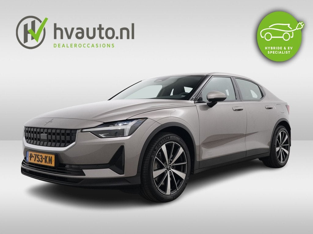 Polestar 2 LONG RANGE SINGLE MOTOR 78 KWH PLUS SOH 92% | War, Auto's, Polestar, Bedrijf, Te koop, Polestar 2, ABS, Achteruitrijcamera