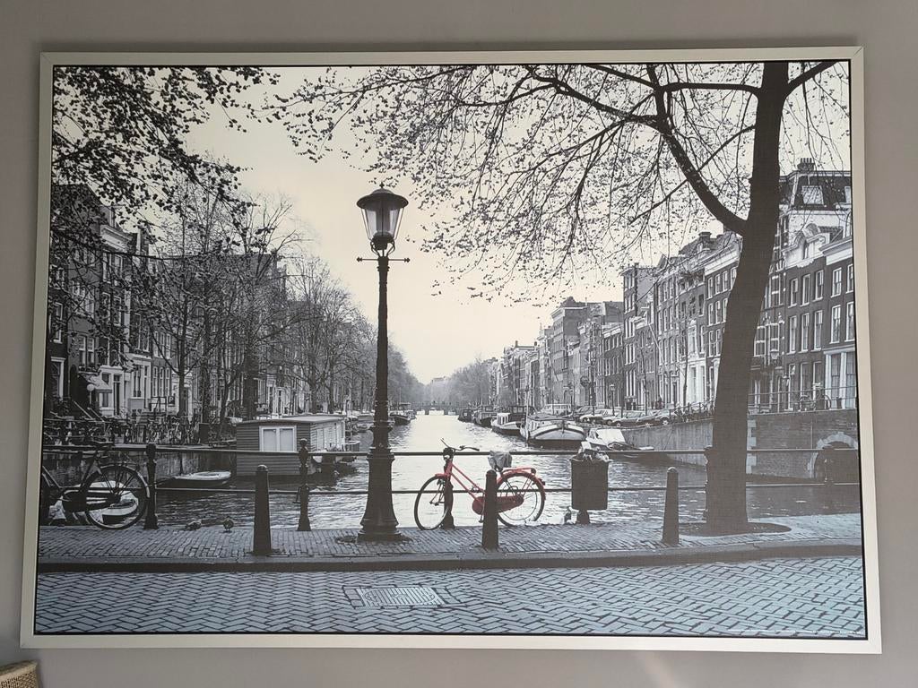 Ikea schilderij 1 x 1,4 meter, Ophalen