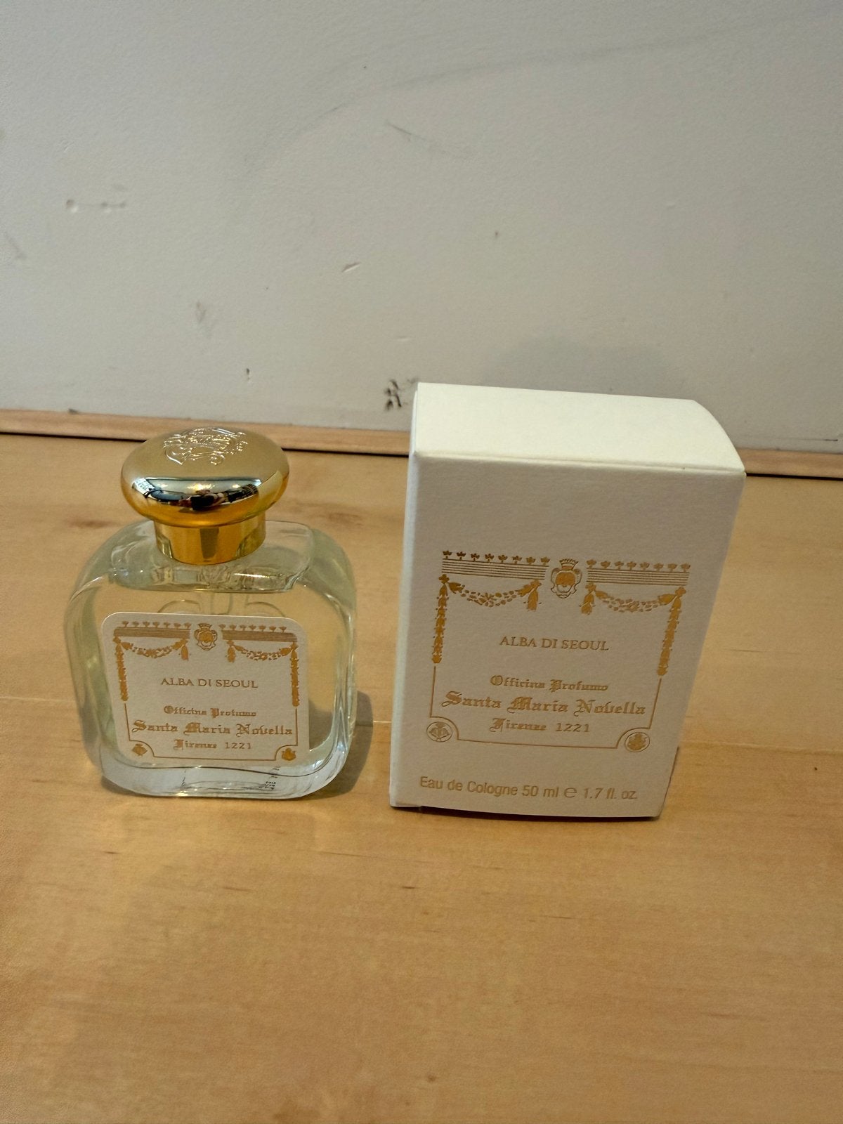 Santa Maria Novella Alba di Seoul Eau de Cologne, Sieraden, Tassen en Uiterlijk, Uiterlijk | Parfum, Ophalen of Verzenden, Zo goed als nieuw