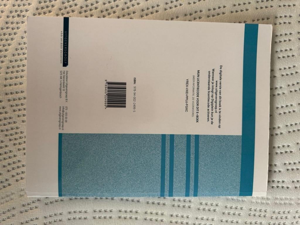 MBO Toerisme / Luchtvaart boekenpakket, Boeken, Schoolboeken, Ophalen, Zo goed als nieuw, Overige niveaus, Overige vakken