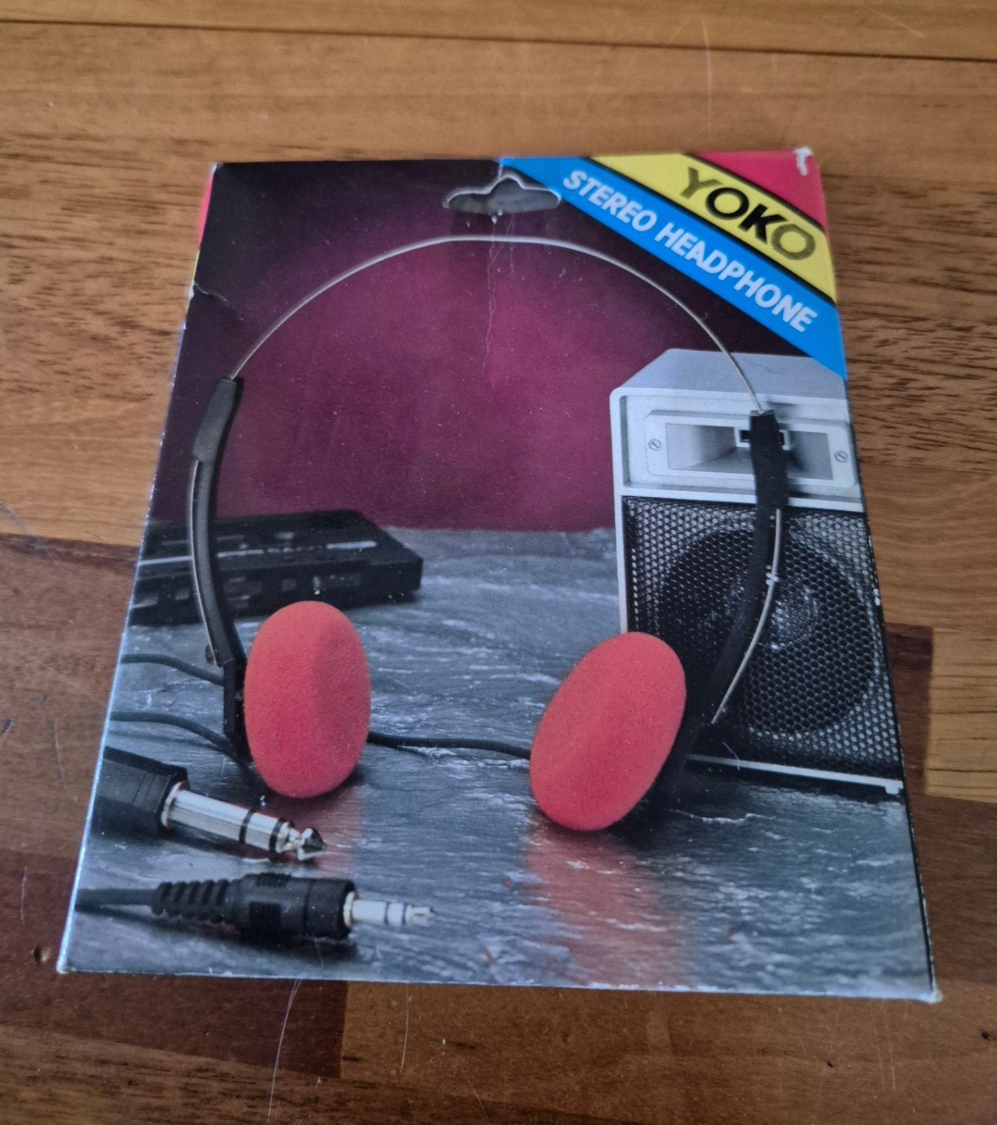 Yoko Stereo Hoofdtelefoon - Vintage On-ear Koptelefoon, Overige merken, Nieuw, On-ear, Ophalen of Verzenden