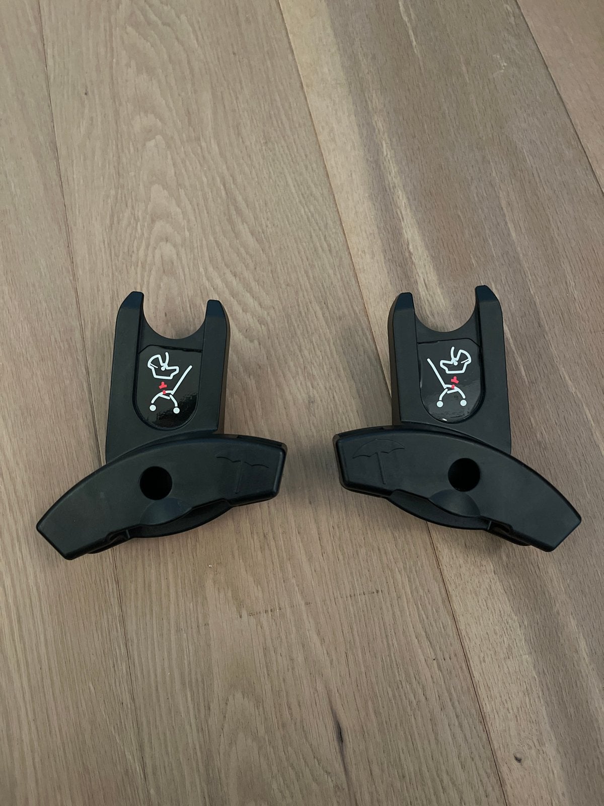Babyzen Yoyo autostoeladapters (Maxi-Cosi), Kinderen en Baby's, Ophalen, Zo goed als nieuw, Kinderwagen, Overige merken