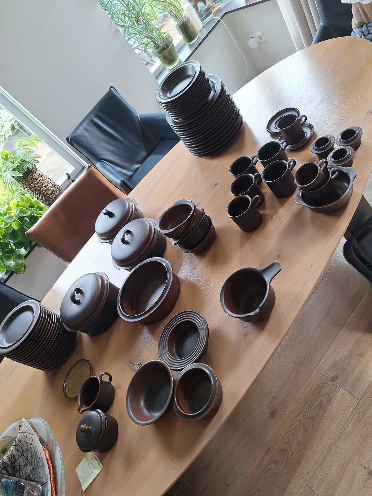 Servies arabia Ruska Finland, Ophalen of Verzenden, Zo goed als nieuw, Porselein, Overige stijlen