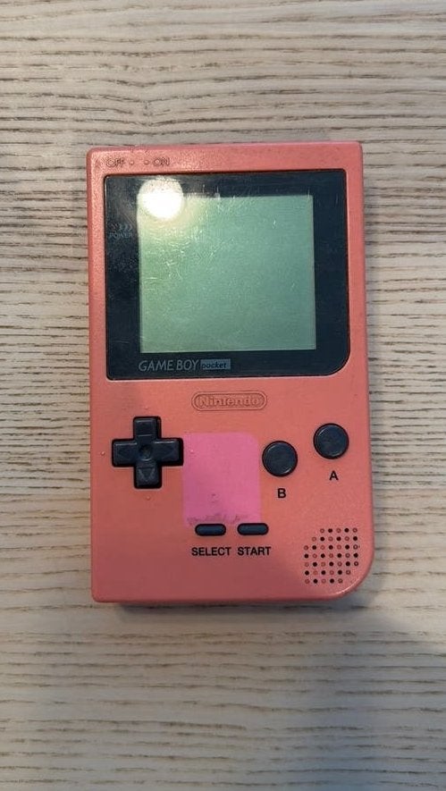 Gameboy Pocket Roze, Ophalen of Verzenden, Gebruikt, Game Boy Pocket