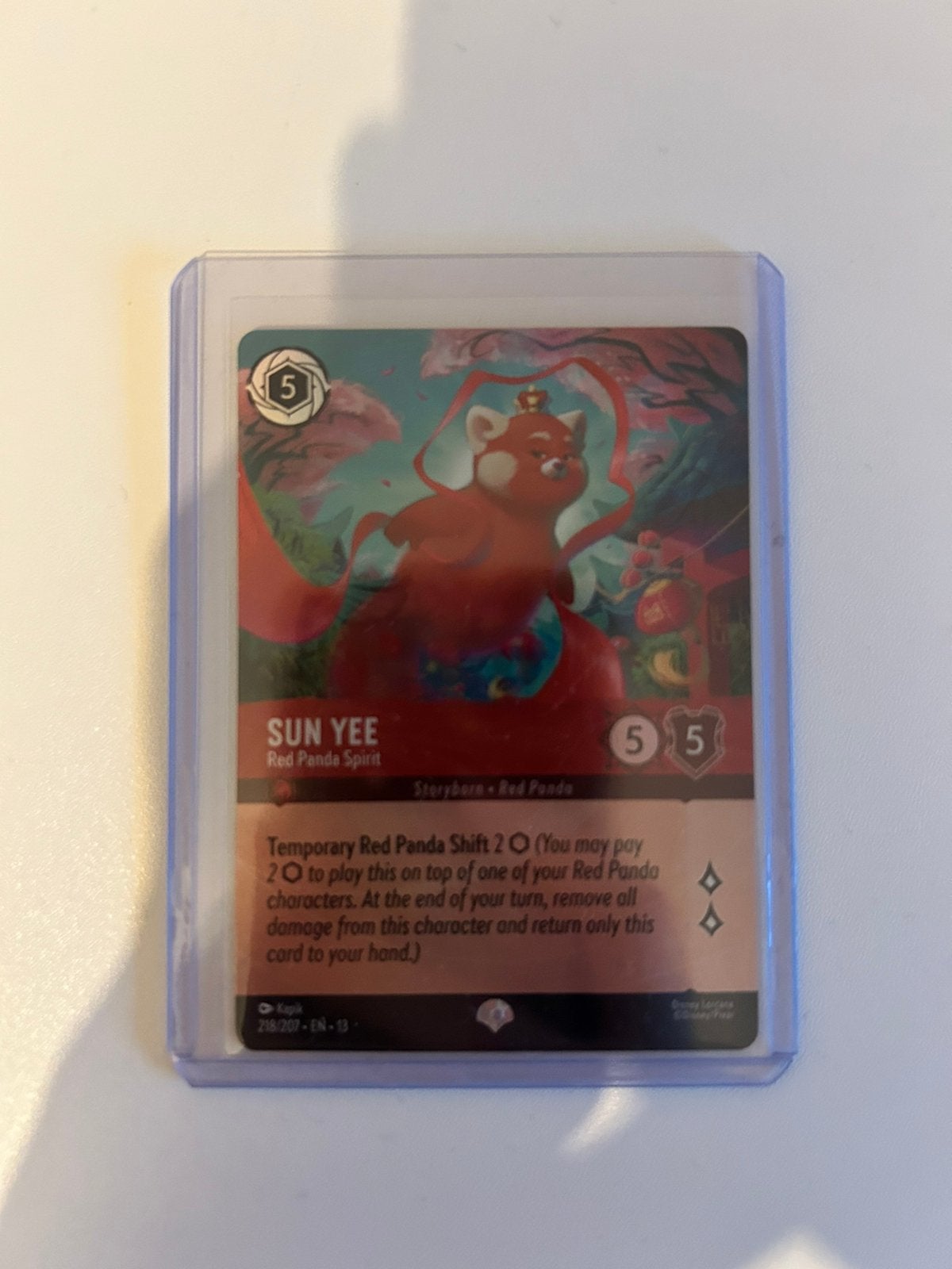 Lorcana Sun Yee Epic, Ophalen of Verzenden, Zo goed als nieuw