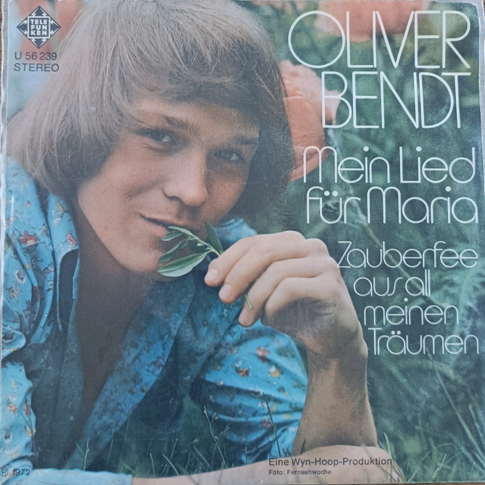 Oliver bendt, Cd's en Dvd's, Ophalen, Gebruikt, Schlager
