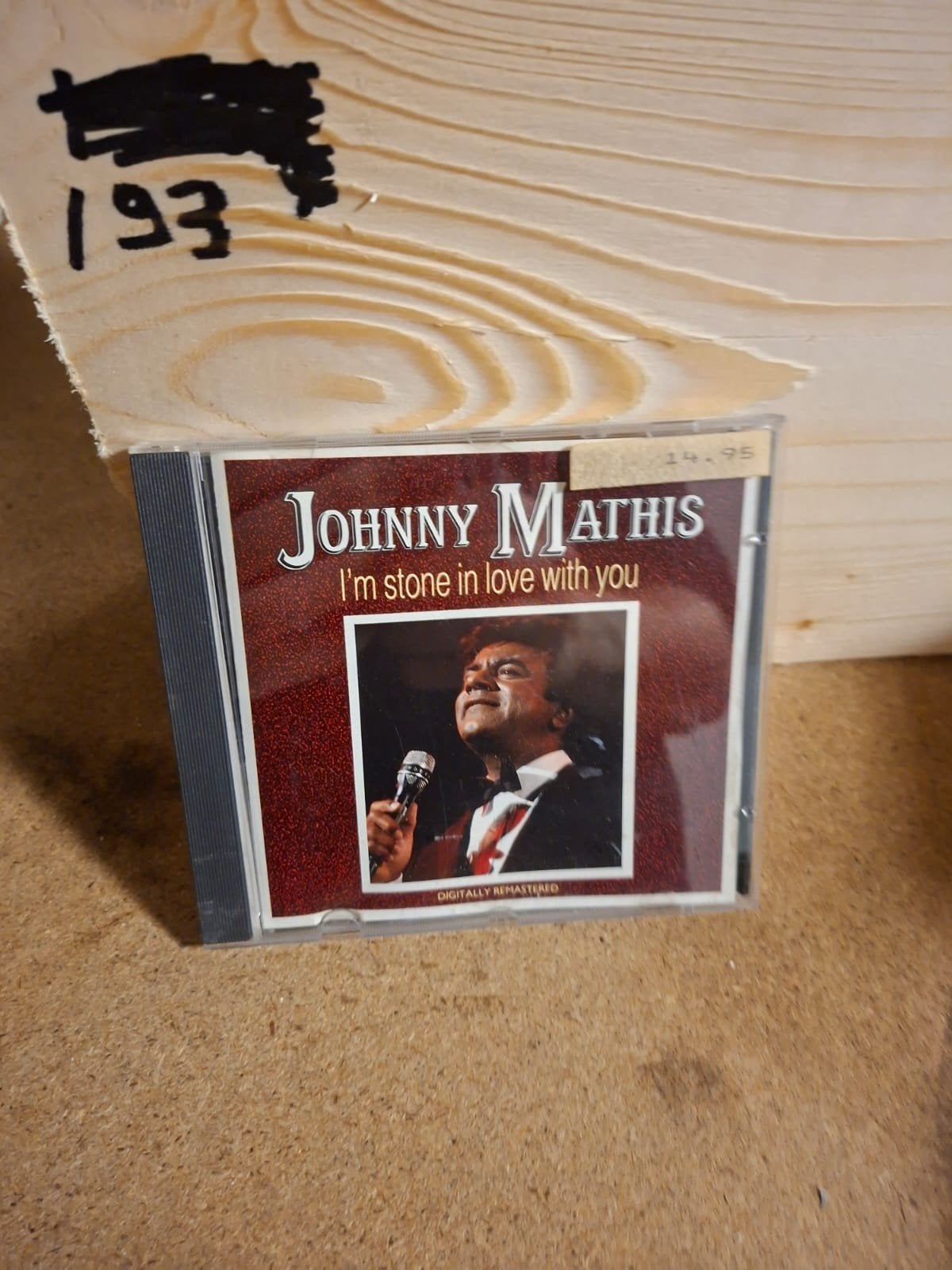 Johnny Mathis - I'm Stone in Love with You CD, Gebruikt, Pop, Ophalen of Verzenden, Remastered