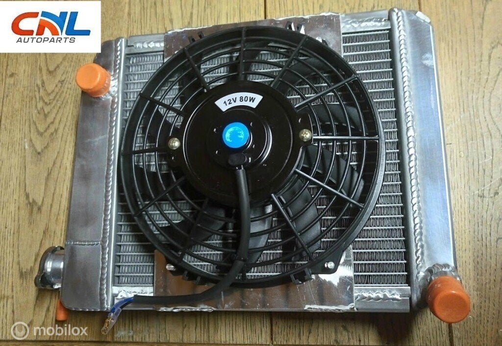 Radiator + Shroud + Fan for AUSTIN ROVER MINI 1275 GT 59-97, Nieuw, Ophalen of Verzenden