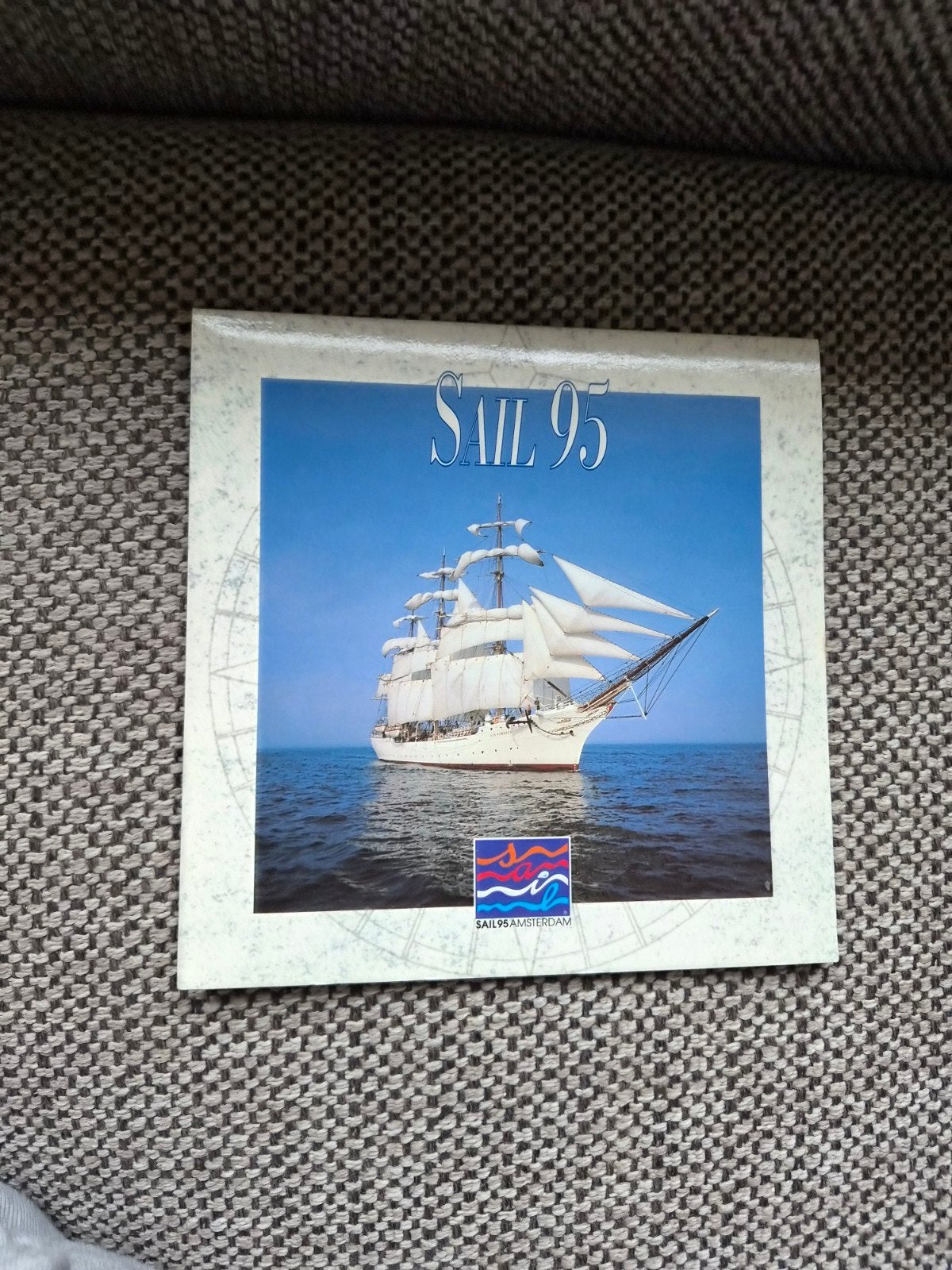 Muntset SAIL 95 Amsterdam - 5 munten in originele verpakking, Postzegels en Munten, Ophalen, Koningin Beatrix, Overige waardes