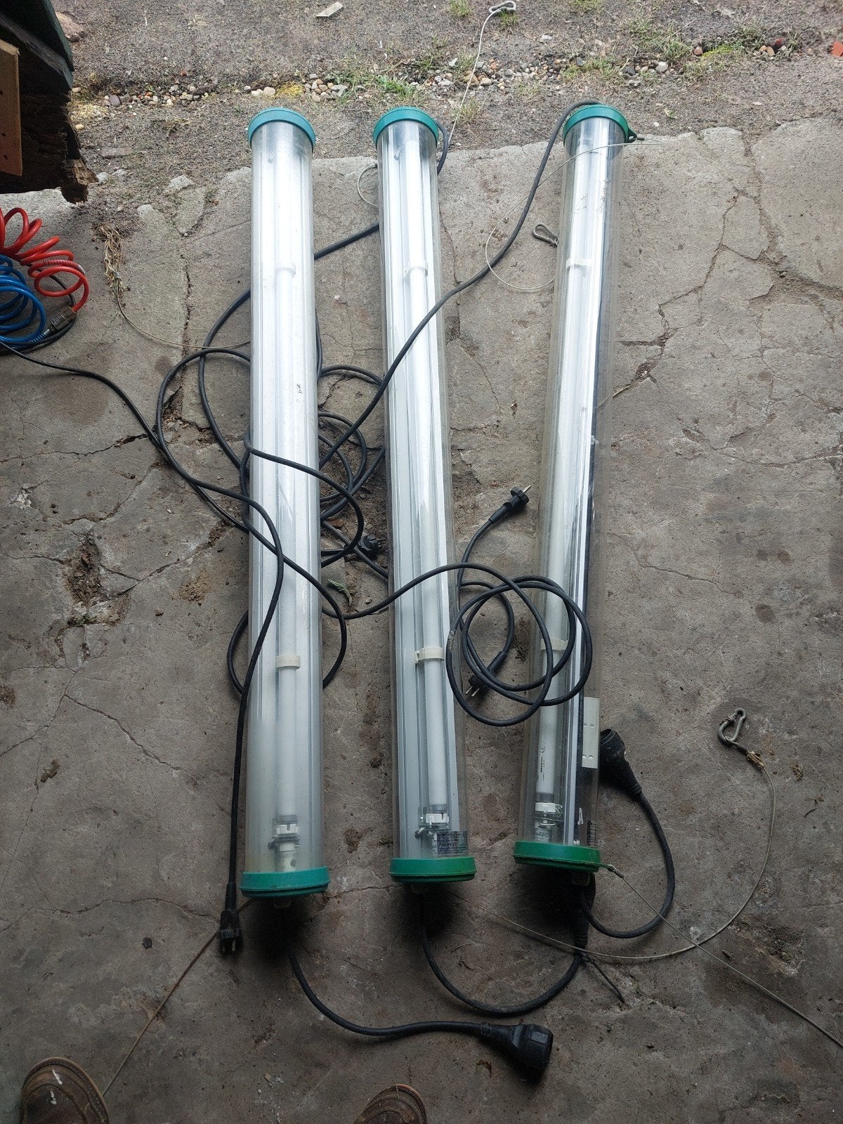 Tubelights 3x koppelbaar, Doe-het-zelf en Verbouw, Ophalen, Minder dan 50 watt