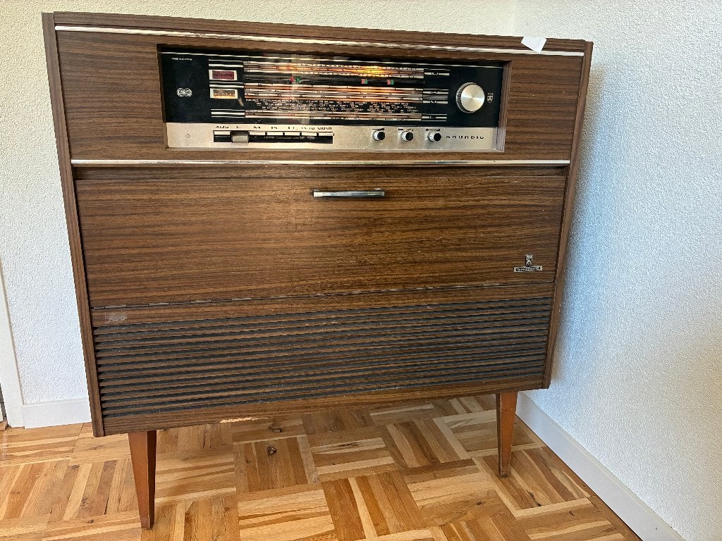 Grundig Stereo Konzertschrank Como de Luxe 2, Ophalen, Gebruikt