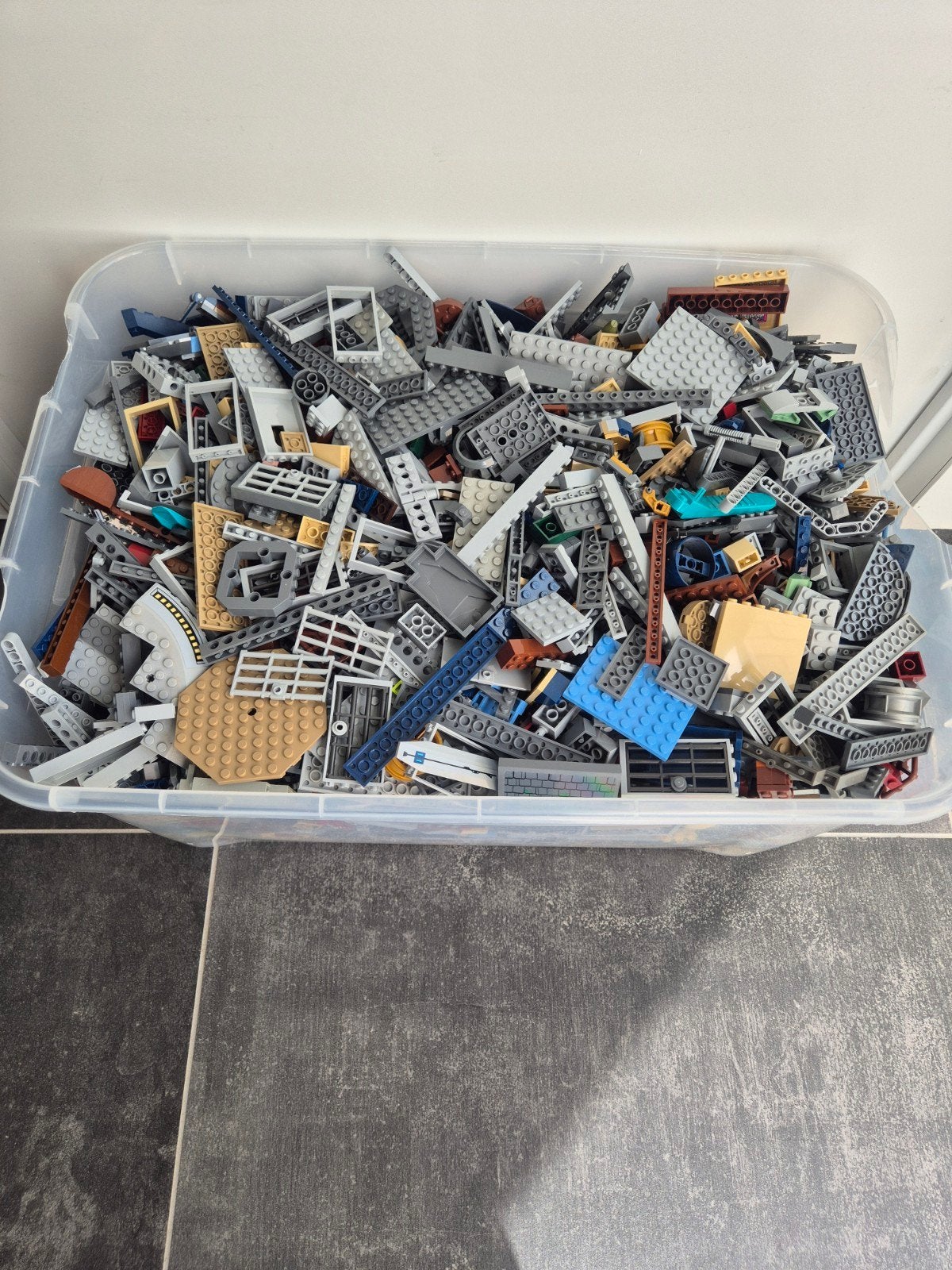 Lego Star Wars Originele 34.2 kilo, Ophalen, Star Wars, Lego, Zo goed als nieuw