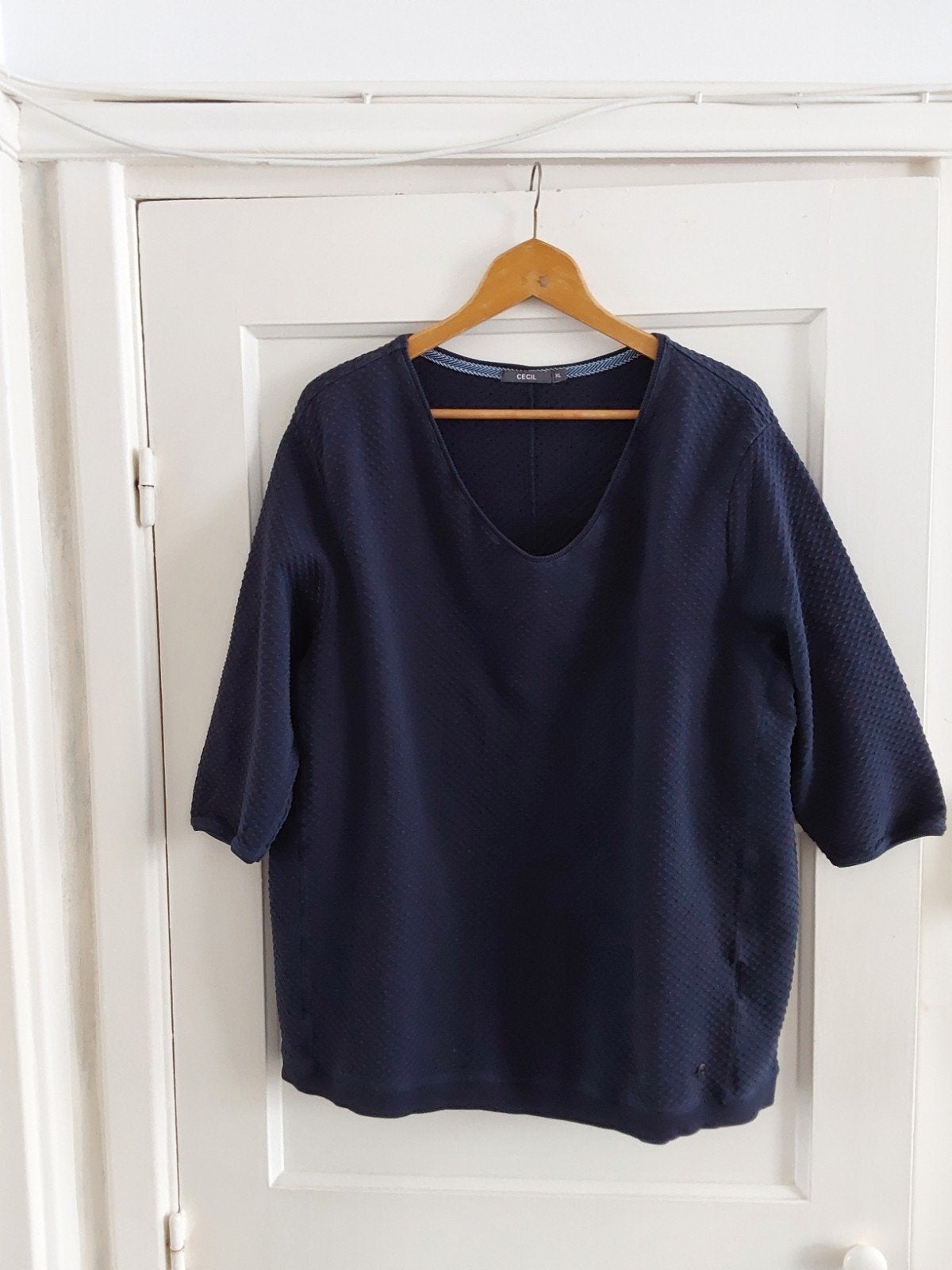 Top / shirt Cecil maat XL ( in nieuwstaat ), Kleding | Dames, Blauw, Maat 46/48 (XL) of groter, Ophalen of Verzenden, Zo goed als nieuw