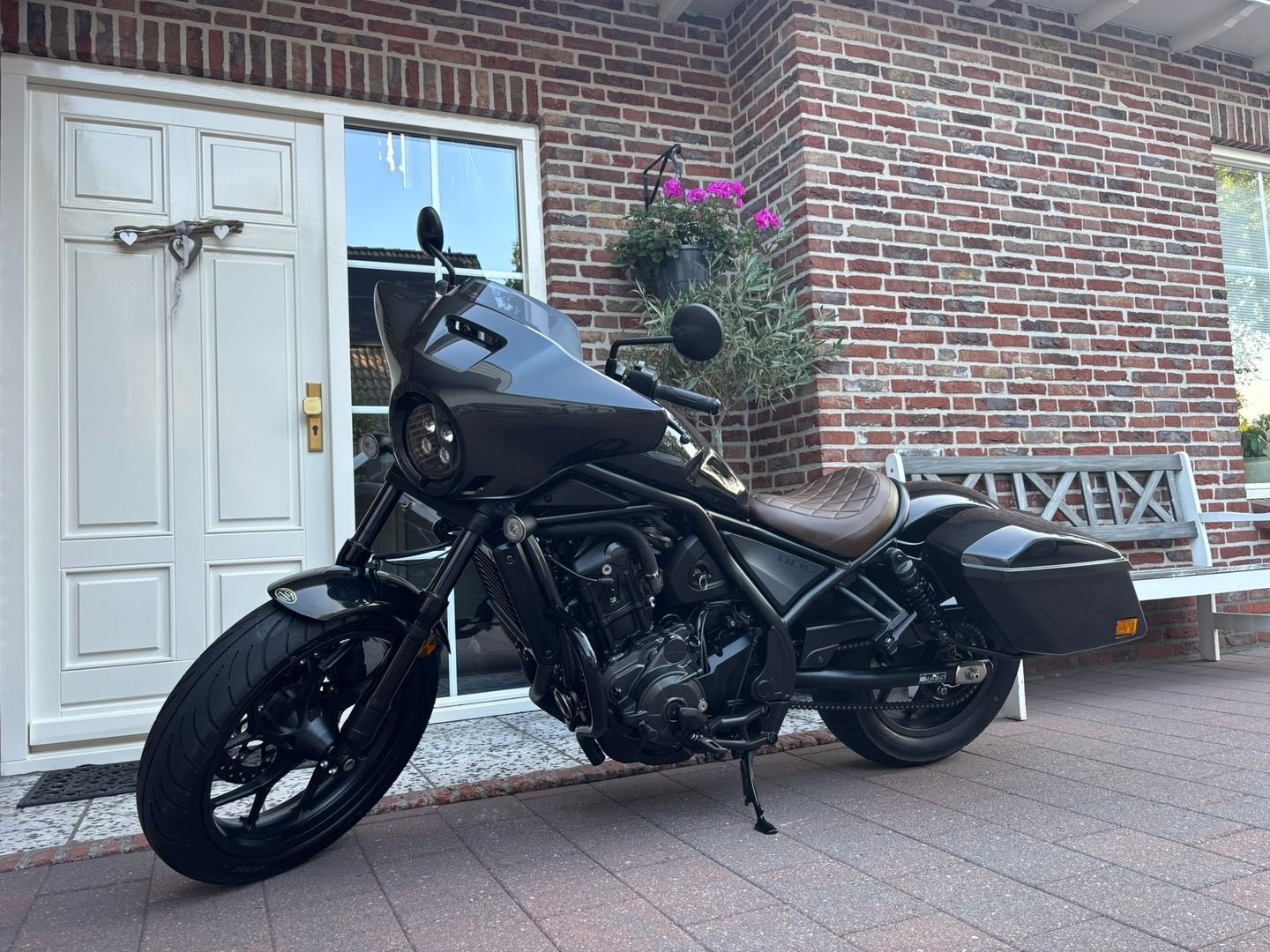 HONDA CMX1100A2 T SE Rebel cmx1100 honda cmx1100t (bj 2023), Motoren, Motoren | Honda, Bedrijf, Chopper, meer dan 35 kW, 2 cilinders