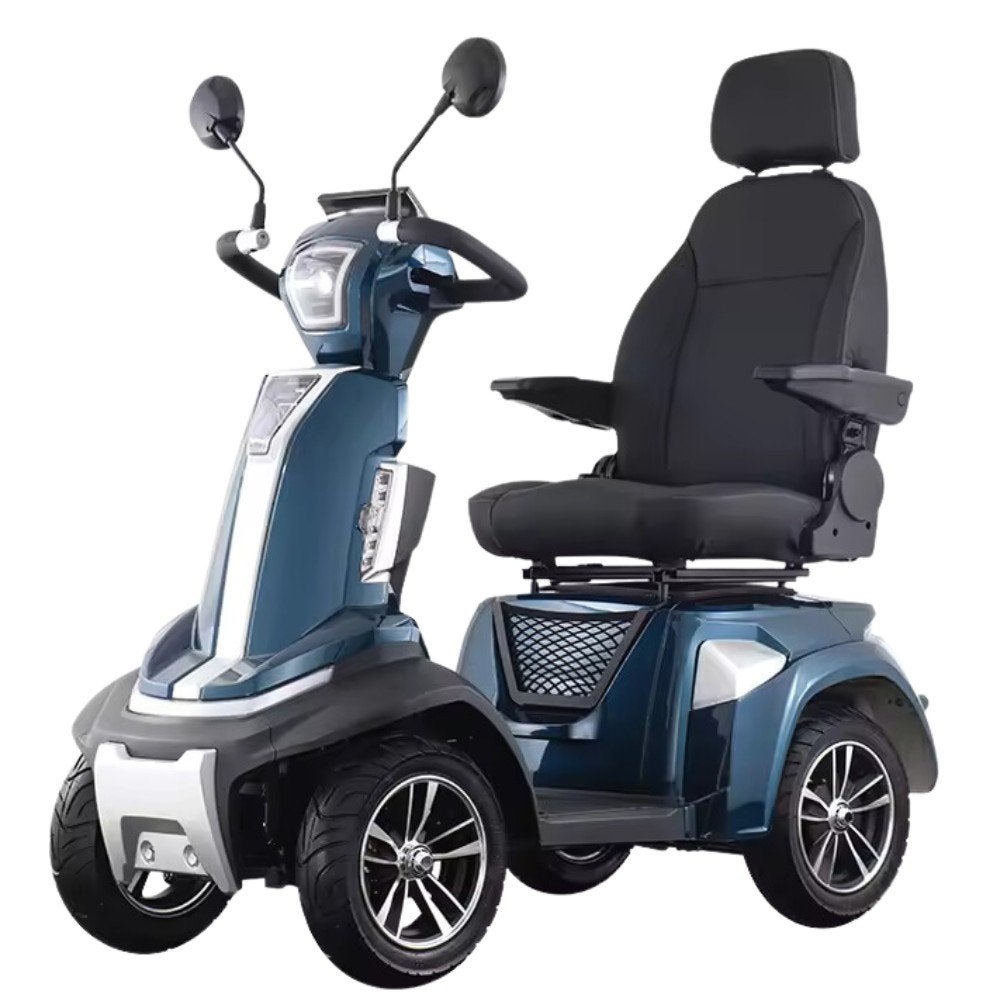 Nieuwste scootmobiel 20km per uur . 5 JAAR GARANTIE  !!!, Ophalen of Verzenden, Zo goed als nieuw, 46 km of meer, 16 km/u of meer