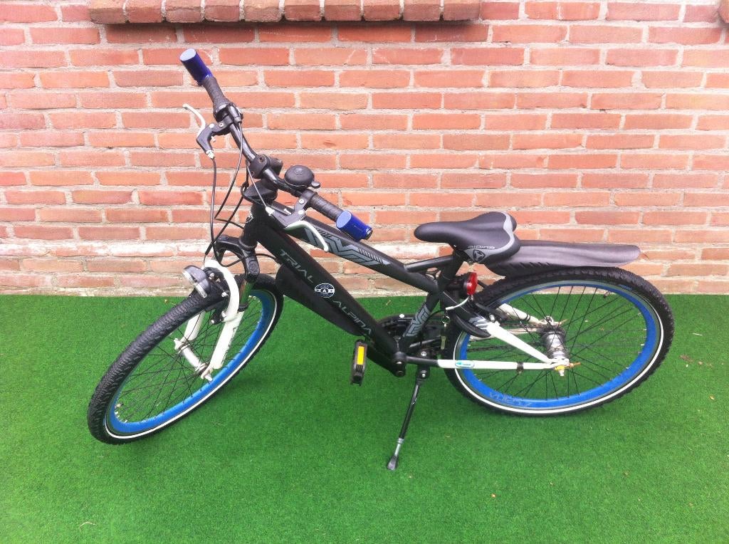 Alpina Trial 24 inch jongensfiets in diverse kleuren., Fietsen en Brommers, Ophalen, Versnellingen, Alpina Trial, Gebruikt