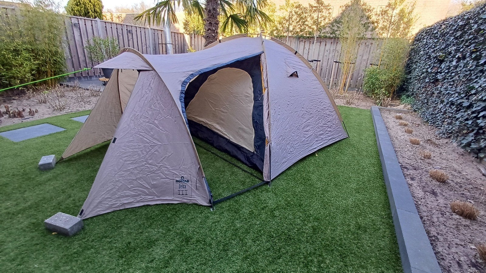 NOMAD DELTA-3> PERSOONS TENT🏕, Caravans en Kamperen, Tenten, Ophalen, Gebruikt, Tot en met 4