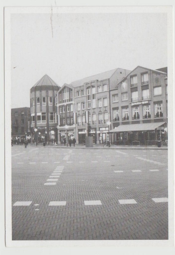 Eindhoven Markt. - foto smeets - 1994., Verzamelen, Ansichtkaarten | Nederland, Ophalen, 1980 tot heden, Ongelopen, Noord-Brabant