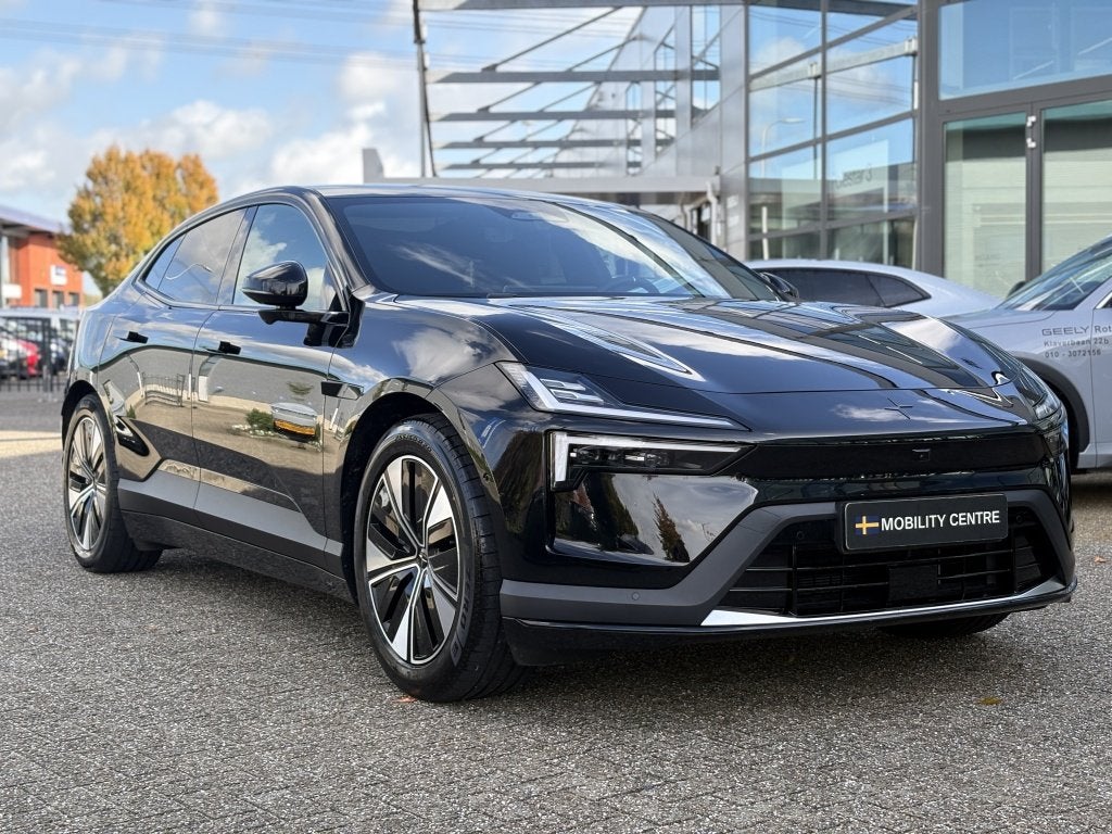 Polestar 4 Long range Single motor 100kWh | Business Edition, Auto's, Automaat, 0 cilinders, Zwart, 2205 kg
