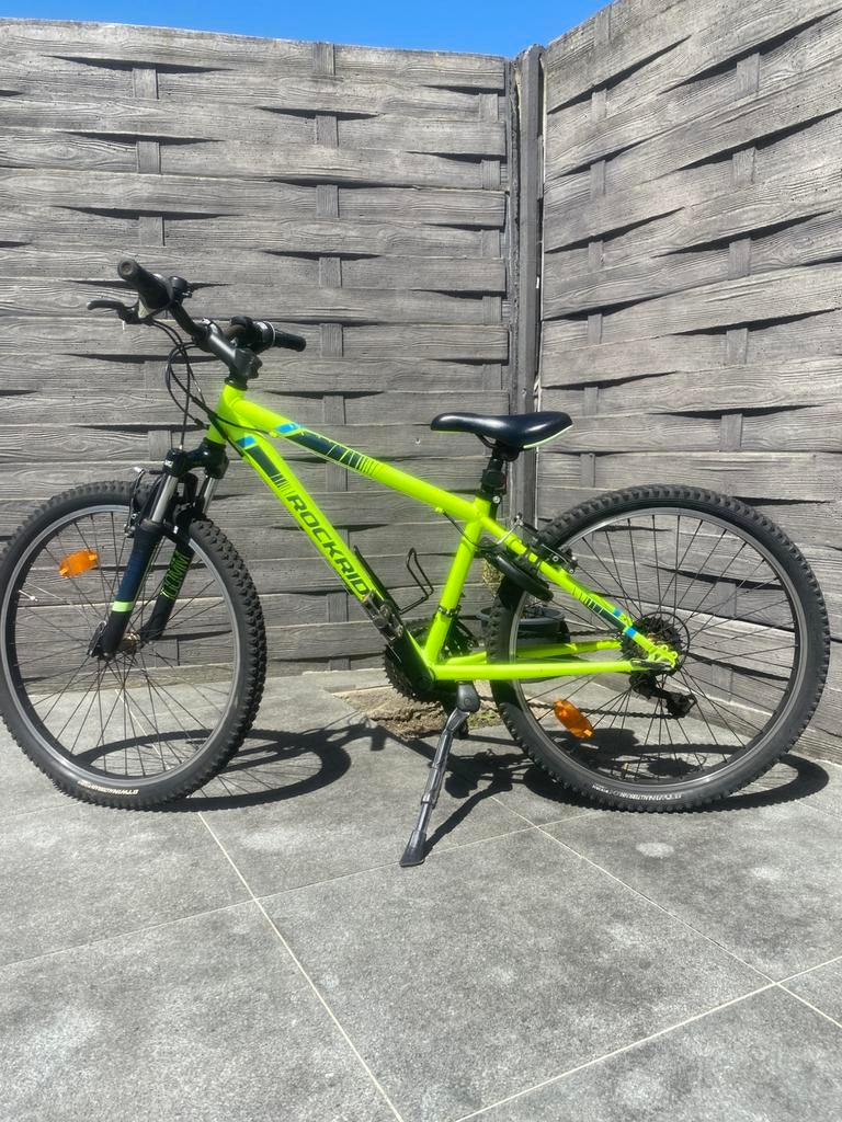 B-Twin Rockrider ST500.  24 inch jongensfiets, Ophalen, Zo goed als nieuw, 24 inch, Versnellingen