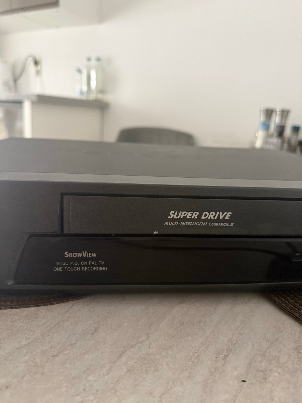 Panasonic NV-SJ210 VHS-speler - Super Drive, Ophalen of Verzenden, Gebruikt, VHS-speler of -recorder