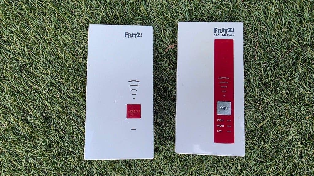 2x FRITZ!Repeater, Computers en Software, Ophalen, Gebruikt, Fritz!