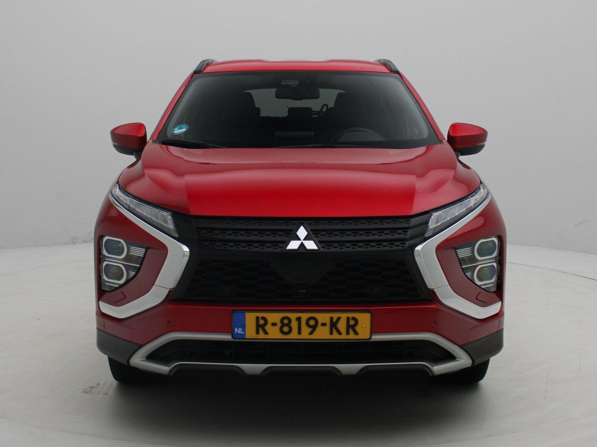 Mitsubishi Eclipse Cross 2.4 PHEV Intense+ |Leder Alcantara, Auto's, Automaat, 188 pk, 14 kWh, Euro 6