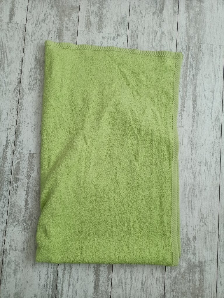 groene Prenatal babydeken / deken (100 x 150 cm), Kinderen en Baby's, Dekens, Slaapzakjes en Inbakerproducten, Ophalen, Zo goed als nieuw