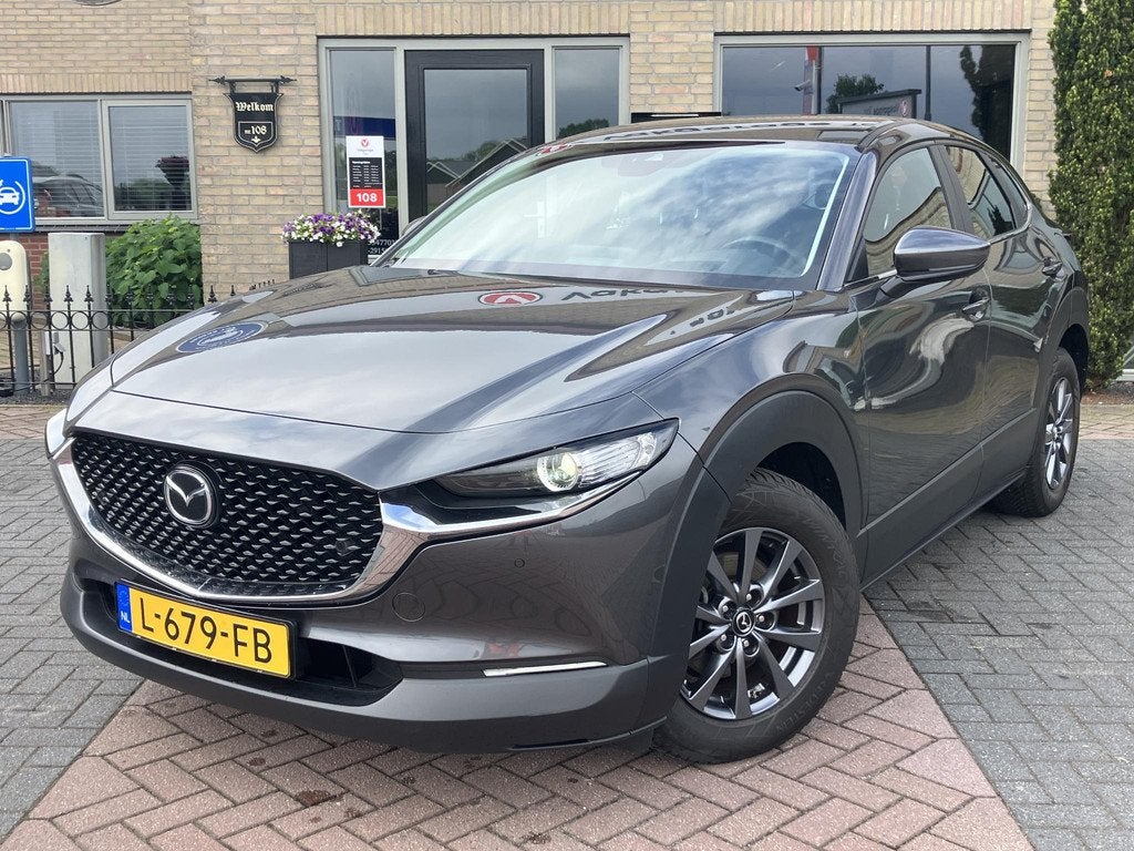 Mazda CX-30 2.0 e-SkyActiv-G M Hybrid | HUD | BTW | NAP | 1e, Auto's, Mazda, 1998 cc, Stof, Gebruikt, 4 cilinders