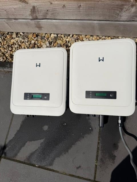 omvormers voor zonnepanelen, Ophalen of Verzenden, Zo goed als nieuw, Overige typen