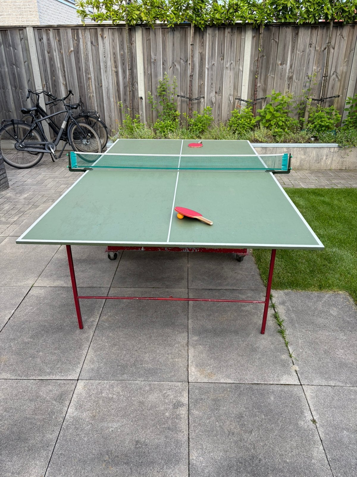 Tafeltennistafel, Ophalen, Gebruikt, Tafel Indoor