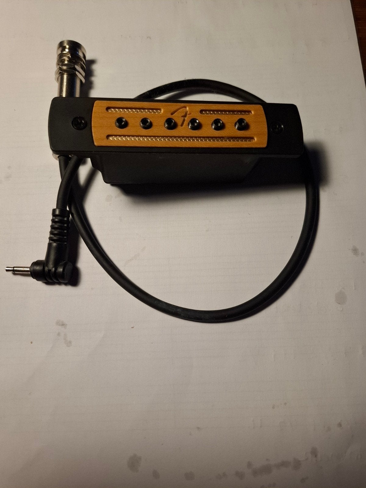 fender mesquite humbucking acoustic soundhole pickup, Ophalen of Verzenden, Elektrische gitaar