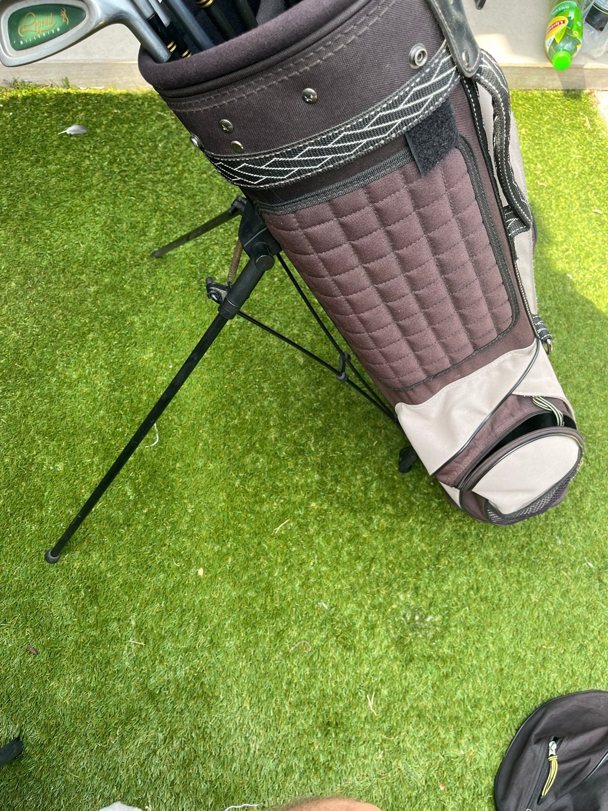 Complete golfset met tas - Browning en Callaway clubs, Sport en Fitness, Golf, Ophalen, Gebruikt, Set, Callaway