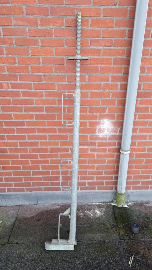 Leuninghouder / Leuningklem universele met 3 beugels, Ophalen, Zo goed als nieuw, 250 mm of meer, Overige typen