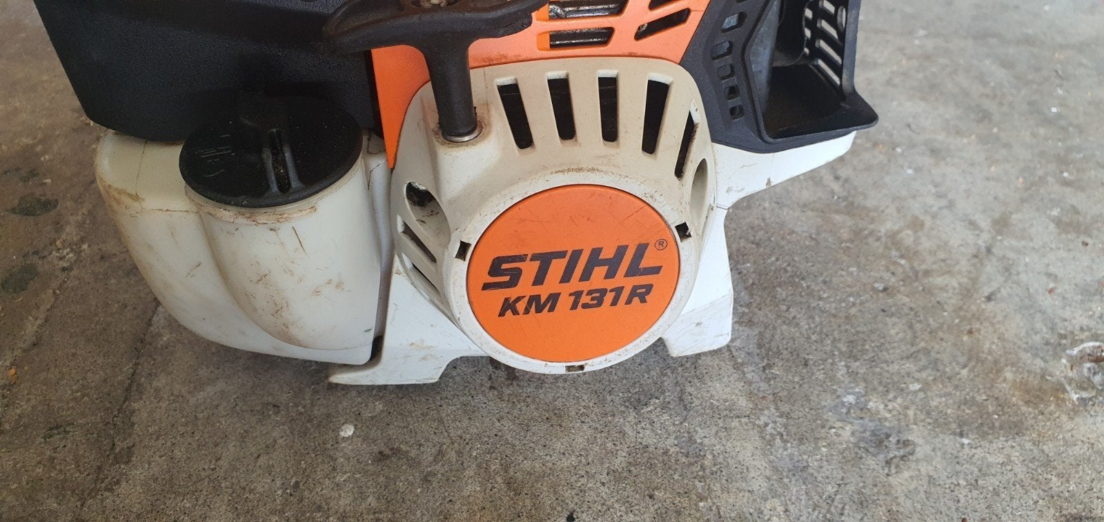 STIHL KM 131 R benzine combimotor, Ophalen of Verzenden, Gebruikt, Overige soorten, Stihl
