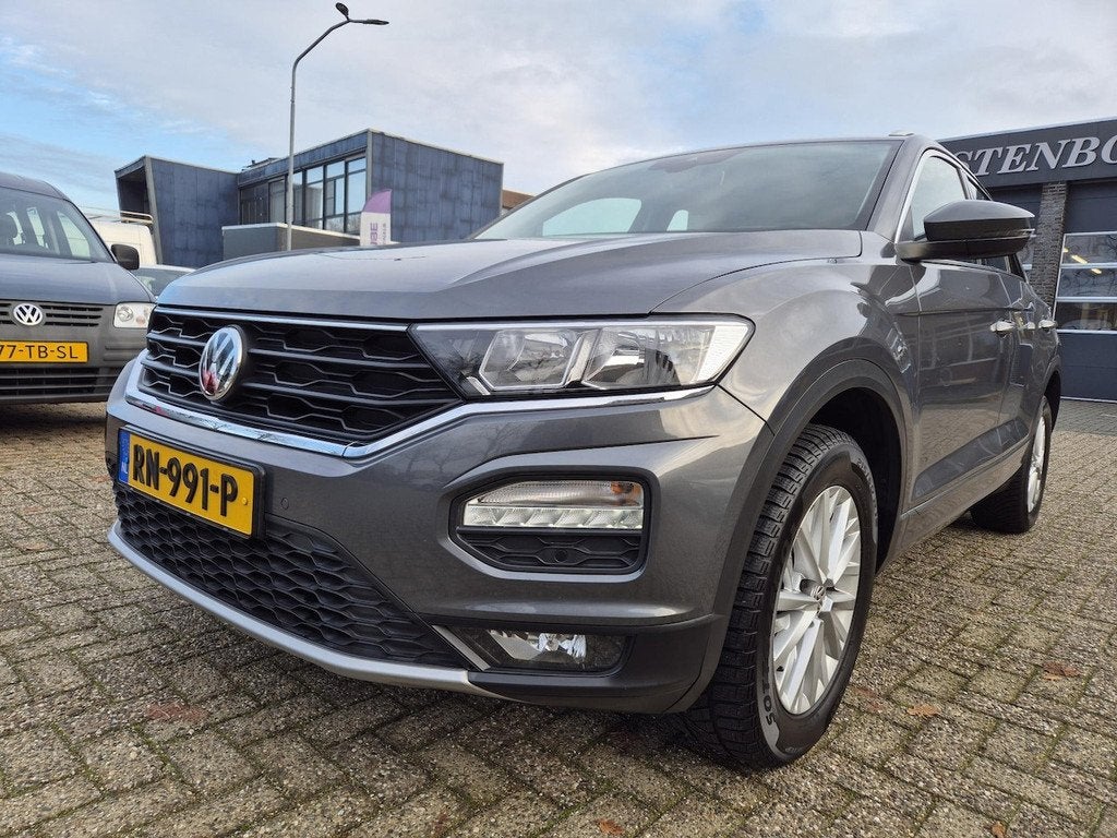 Volkswagen T-Roc 1.0 TSI Style, Auto's, Volkswagen, Voorwielaandrijving, Gebruikt, Euro 6, Overige kleuren