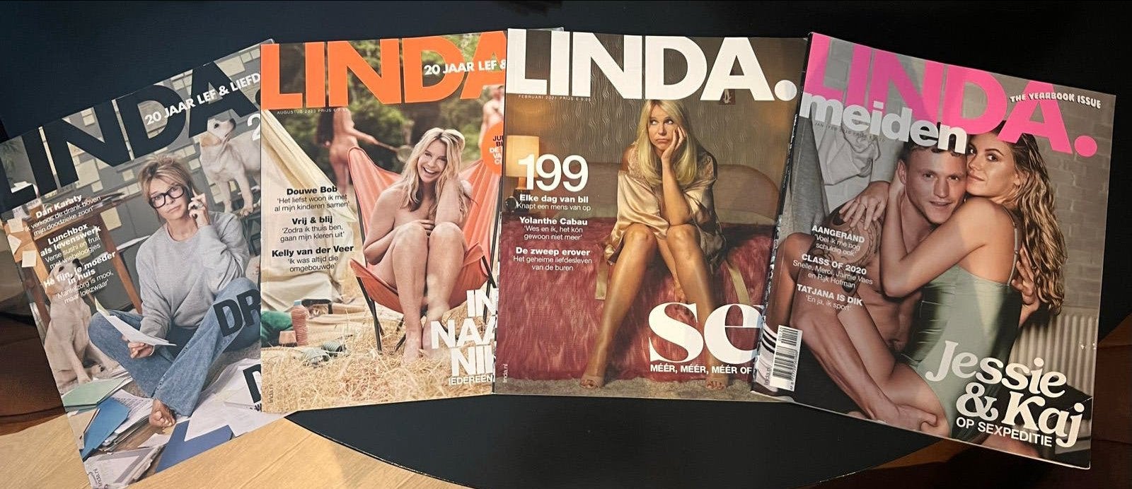 LINDA. magazines - diverse edities, Boeken, Ophalen of Verzenden, Gelezen, Damesbladen