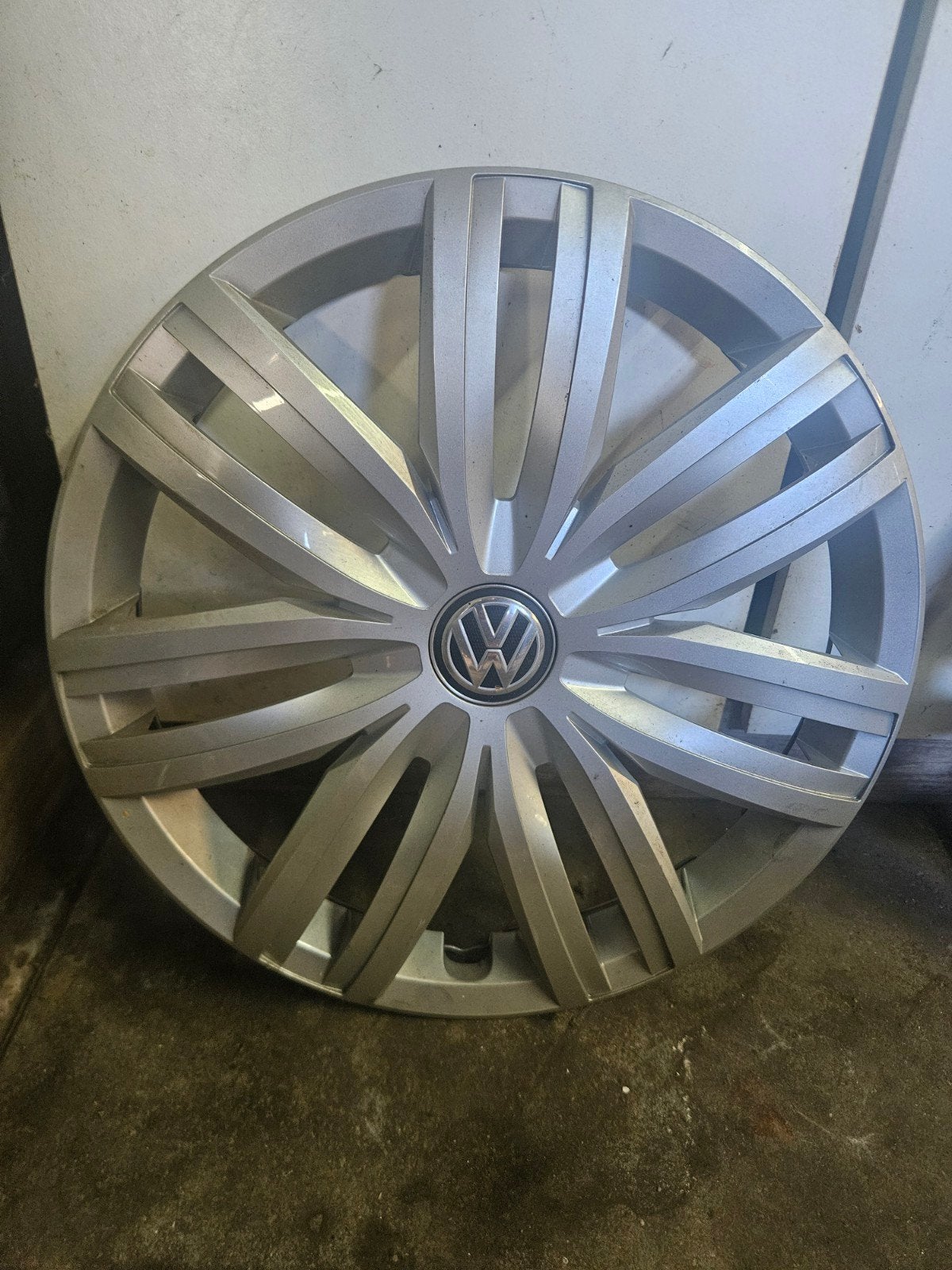 Set van 4 originele Volkswagen wieldoppen, Auto diversen, Ophalen of Verzenden, Gebruikt