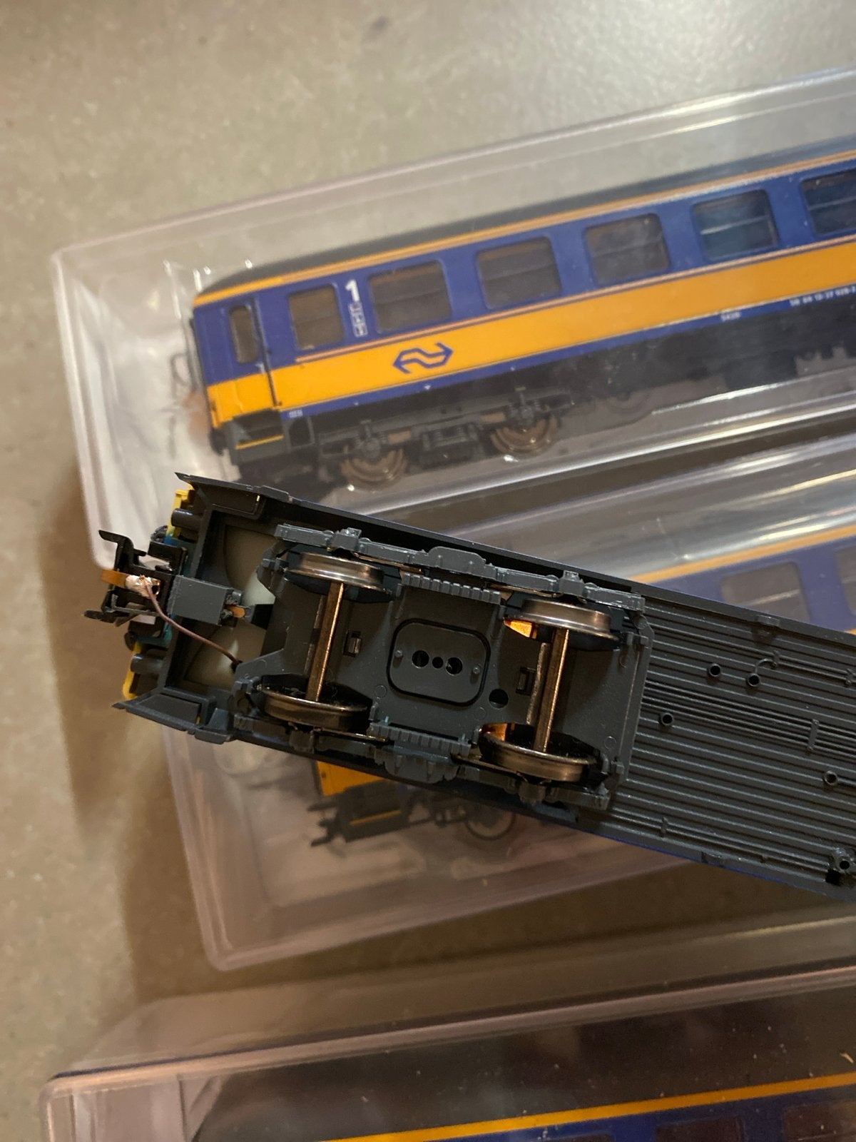 Roco NS Intercity Rijtuig voor marklin- Zo goed als nieuw, Hobby en Vrije tijd, Wisselstroom, Gebruikt, Wagon, Ophalen of Verzenden