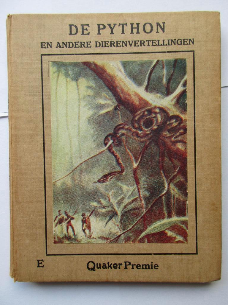 Dierenvertellingen. 5 deeltjes. Met prachtige tekeningen., Ophalen of Verzenden, Gelezen, I. Liberkind, Prentenboek