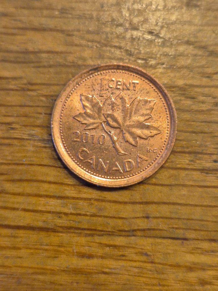 Canada - 1 Cent 2010, Verzenden, Noord-Amerika, Losse munt