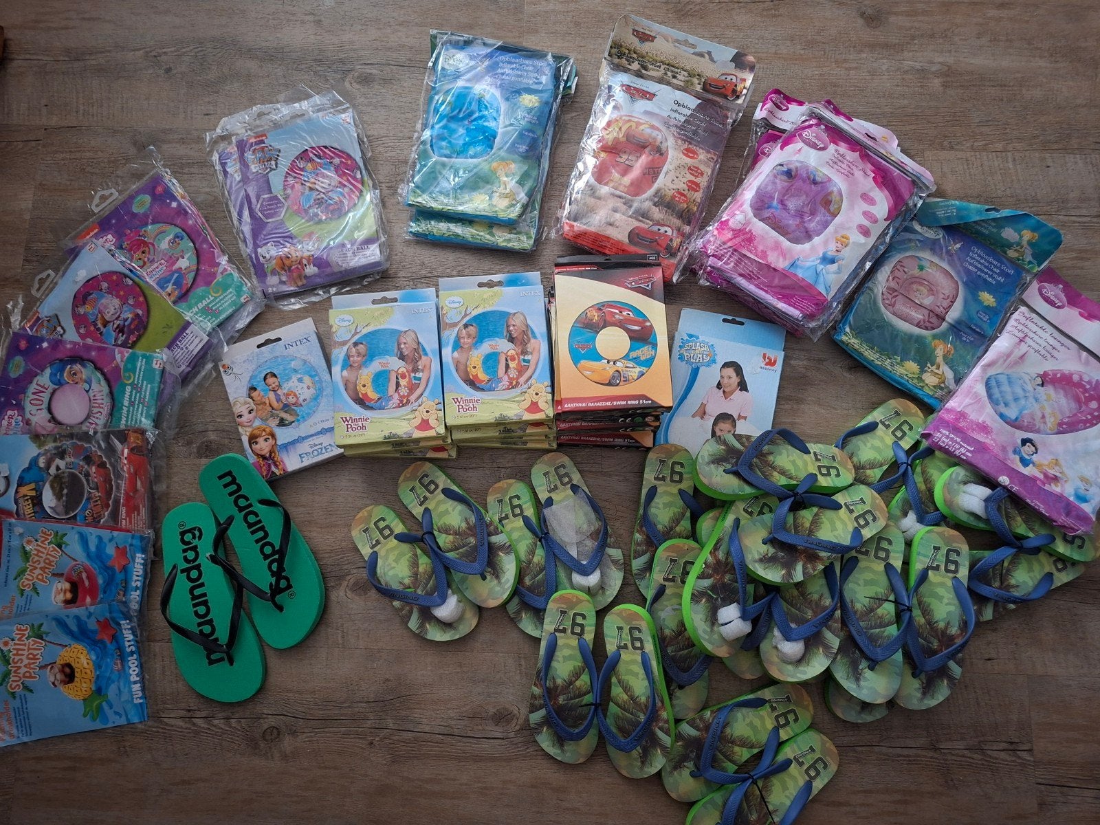 Partij: 70 zomer fun pakket! zwem- strand, Ophalen of Verzenden, Nieuw, Jongen of Meisje