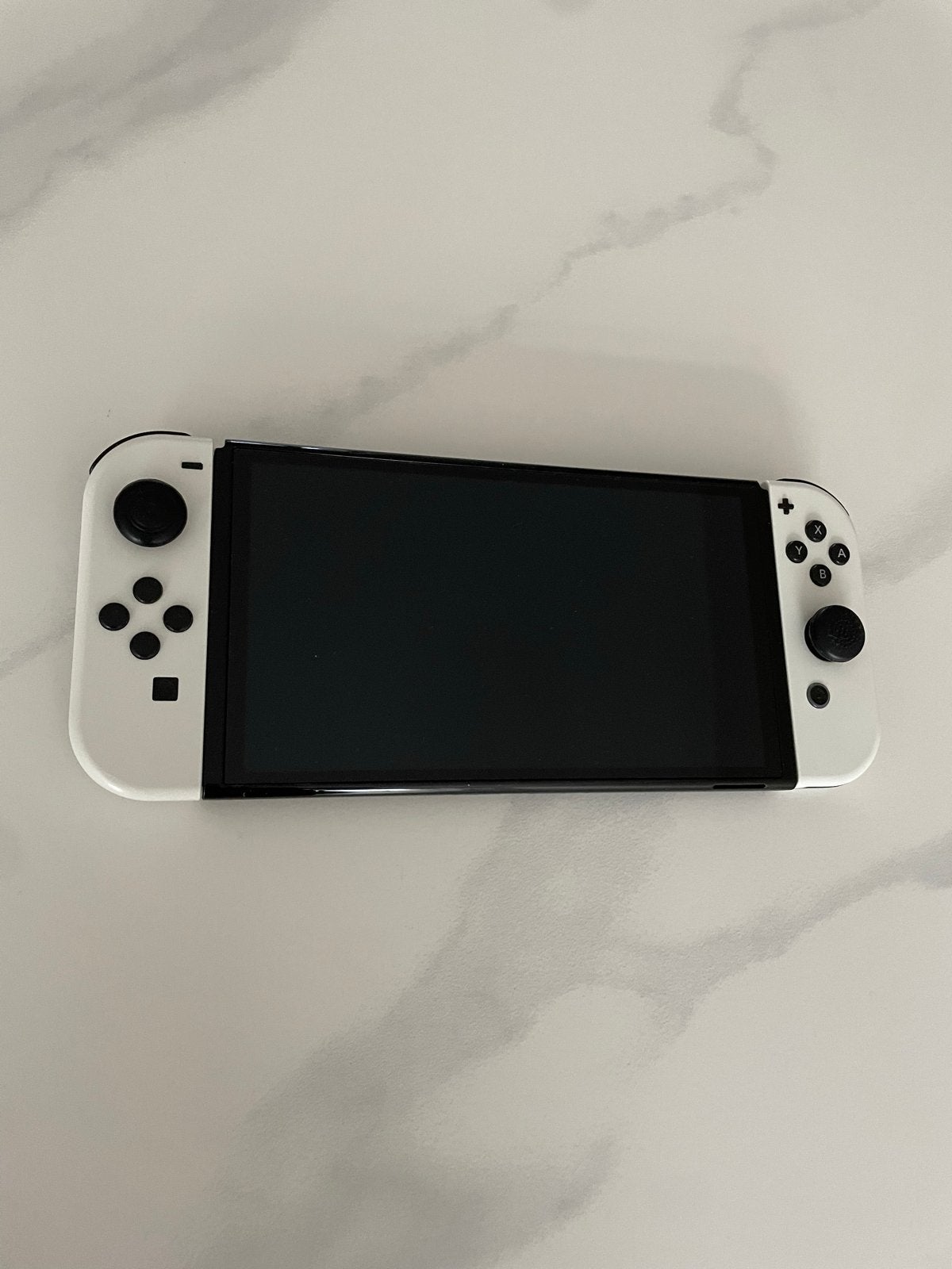 Nintendo Switch OLED Wit met games en accessoires, Met games, Met 2 controllers, Zo goed als nieuw, Switch OLED