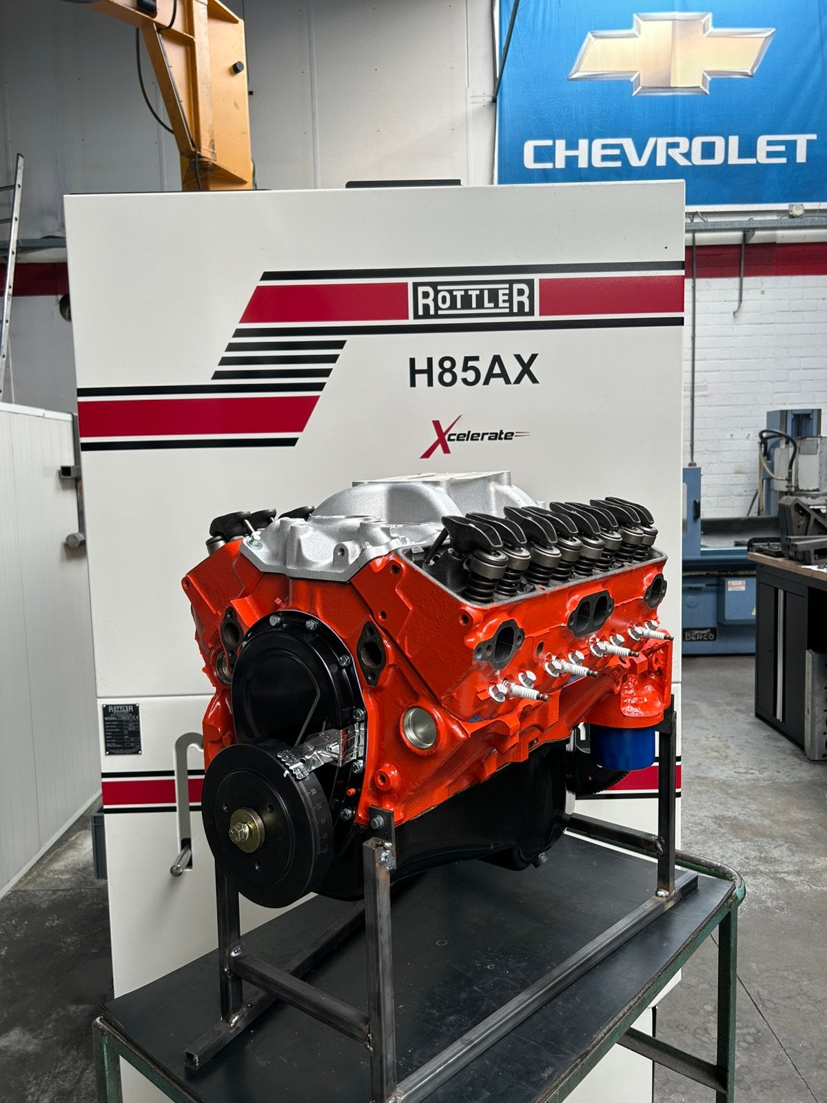 Chevrolet 350 motor. LPG geschikt!, Ophalen, Gereviseerd, Amerikaanse onderdelen