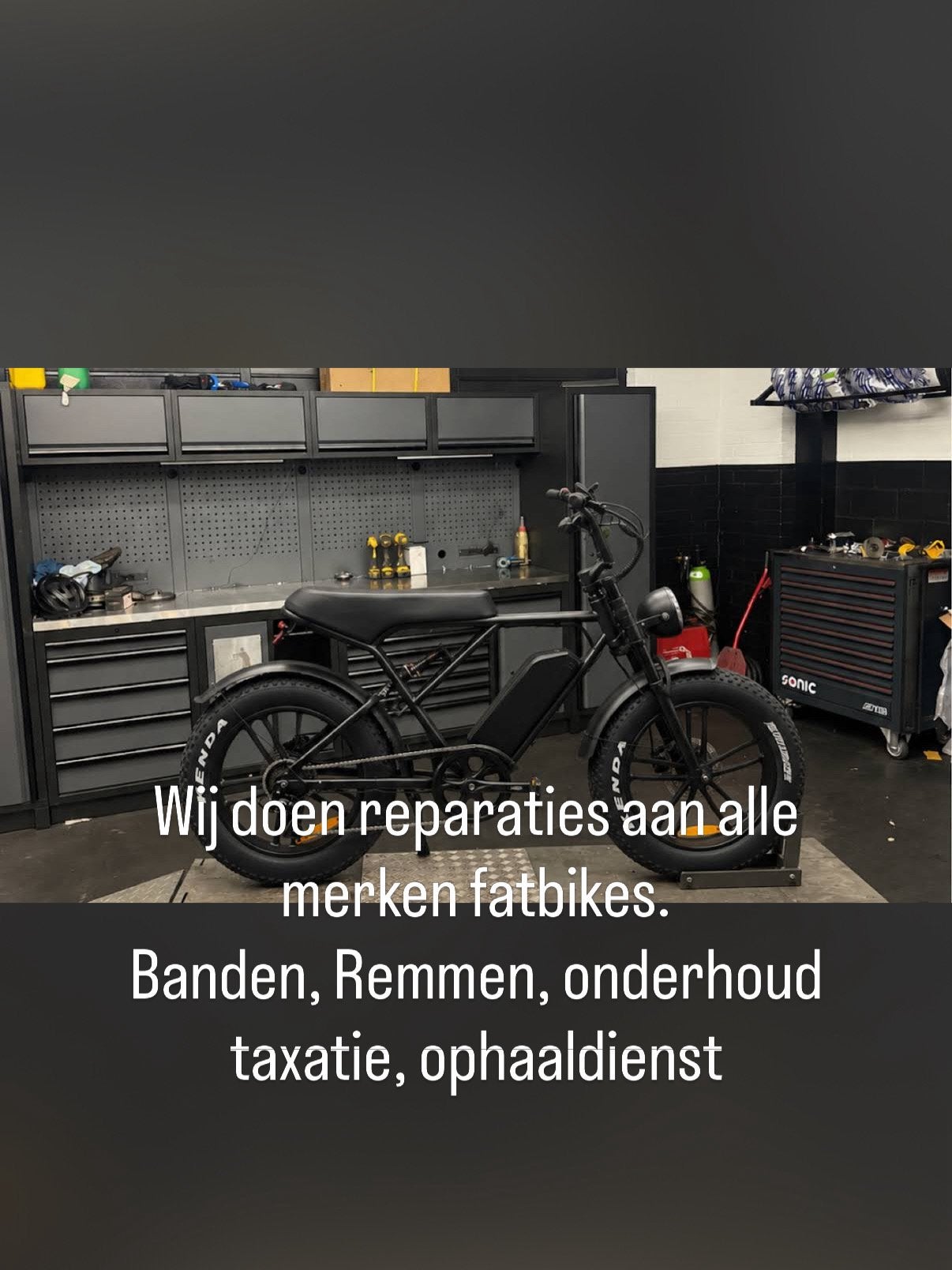 Foto 7 van FATBIKE REPARATIE SNEL GOEDKOOP DEZELFDE DAG KLAAR !