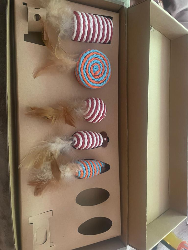 Kat speelgoed, 5x, Dieren en Toebehoren, Kattenspeelgoed, Ophalen of Verzenden, Nieuw, Speelmuis
