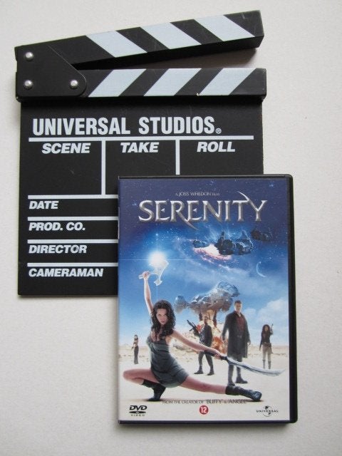 Serenity DVD, Alle leeftijden, Ophalen of Verzenden, Zo goed als nieuw