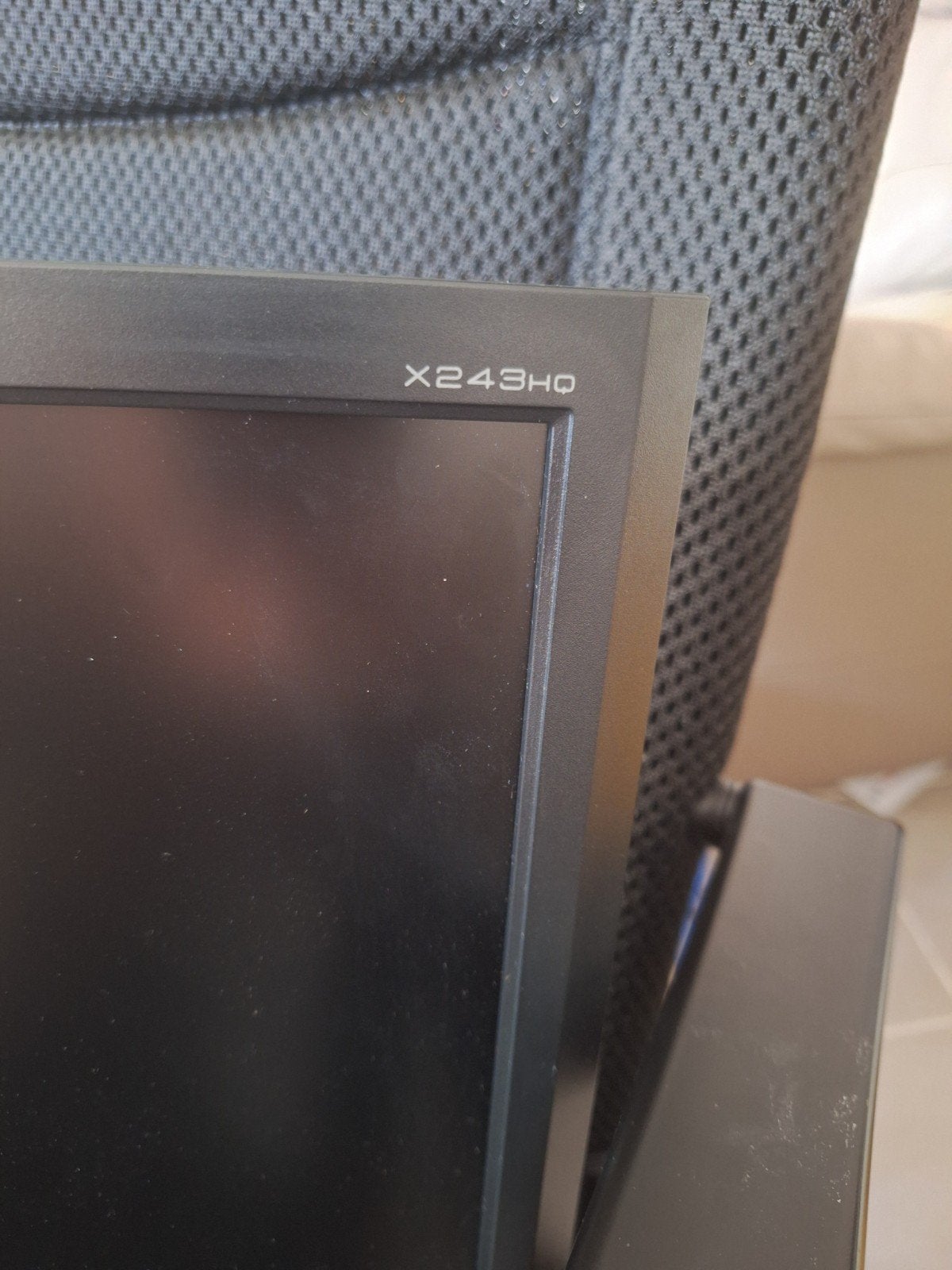 Acer X243HQbd, HD, Onbekend, Ophalen of Verzenden, Zo goed als nieuw